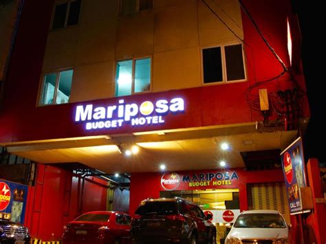Mariposa Budget Hotel .